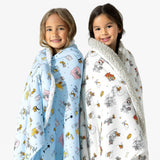 Tom & Jerry: Home Sweet Home Bamboo Sherpa Blanket