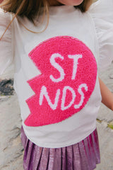 Best Friends Ruffle Sleeve T-Shirts