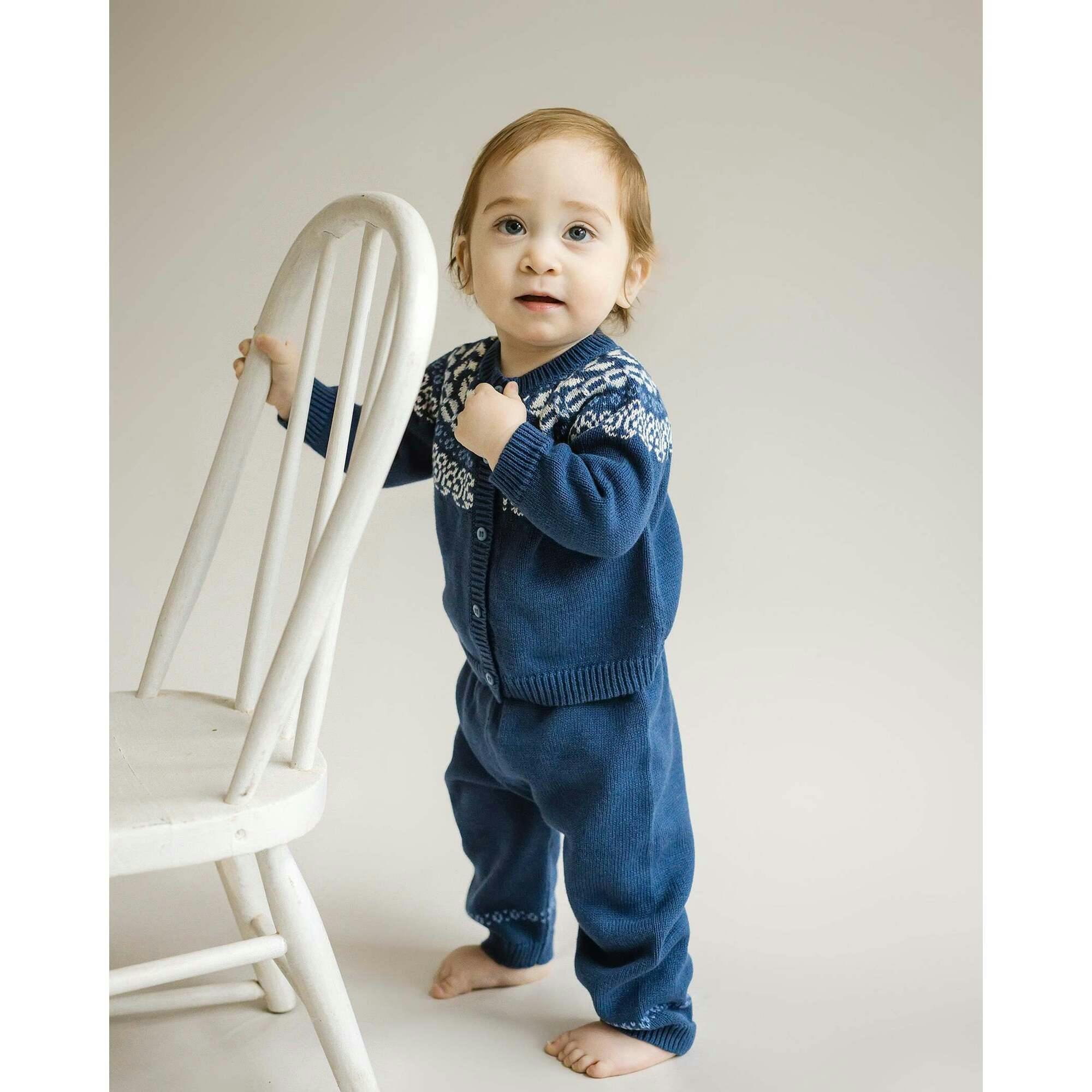 Fair Isle Pant Set
