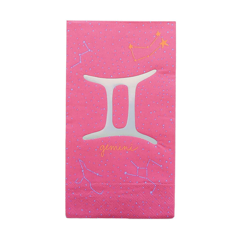 Zodiac Guest Napkins, Multi