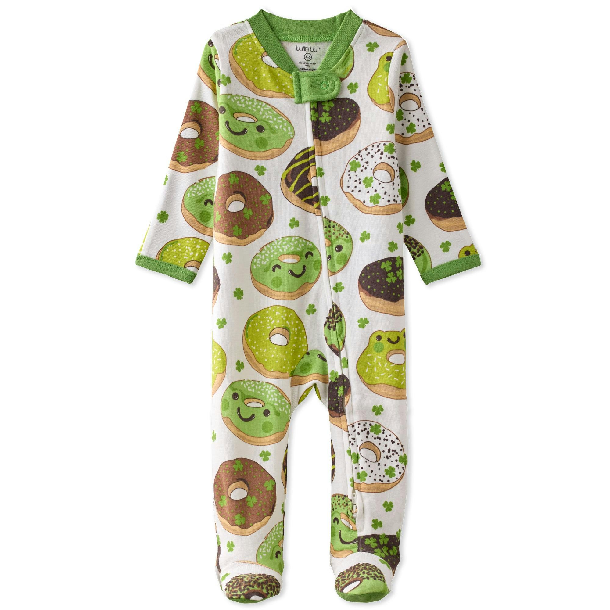 SCOUT Sleep & Play Baby Boys Pajamas