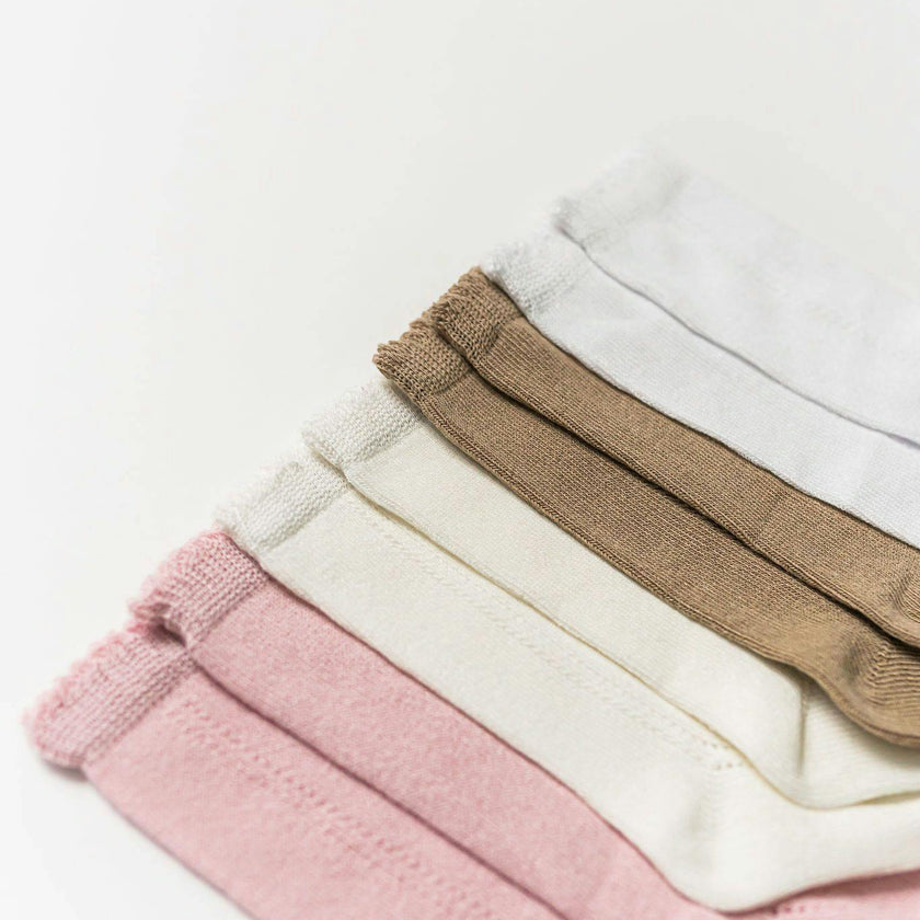 LLB Eyelet Knee High Socks (2 pairs in each order)