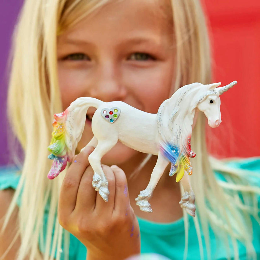 Schleich Bayala: Rainbow Love Stallion - Magical Figurine