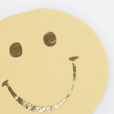 Happy Icons Shaped Napkins