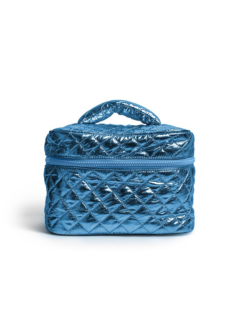 Navy Cosmetic Travel Case