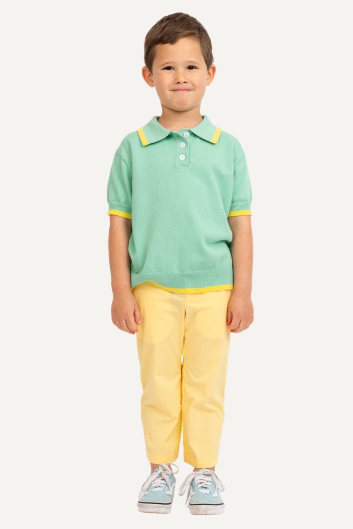 PLACKET POLO