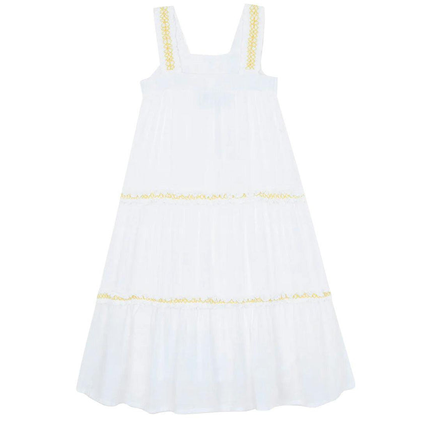 TARTINE ET CHOCOLAT Sunshine Day Embroidered Dress