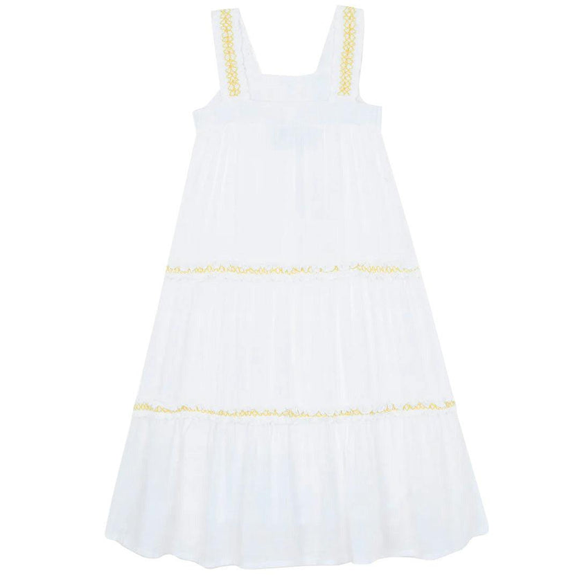 TARTINE ET CHOCOLAT Sunshine Day Embroidered Dress