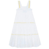 TARTINE ET CHOCOLAT Sunshine Day Embroidered Dress