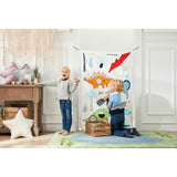 Dino Doorway Beanbag Toss