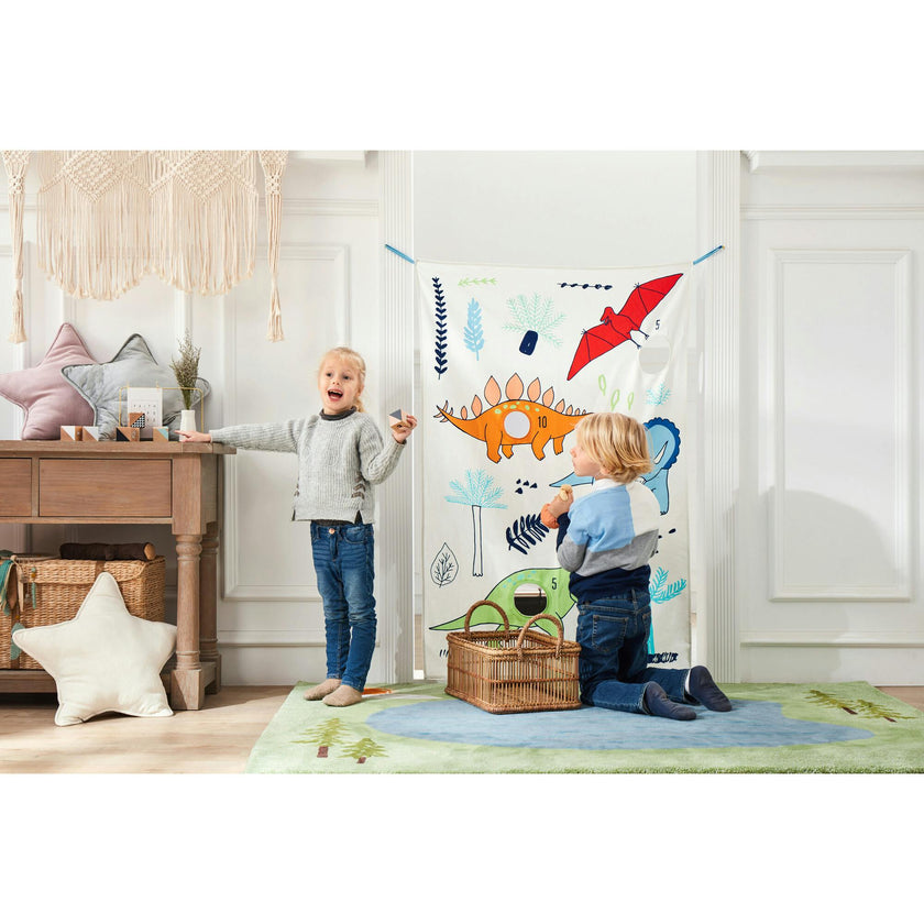 Dino Doorway Beanbag Toss