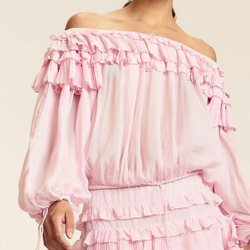 Bella Ruffle Blouse