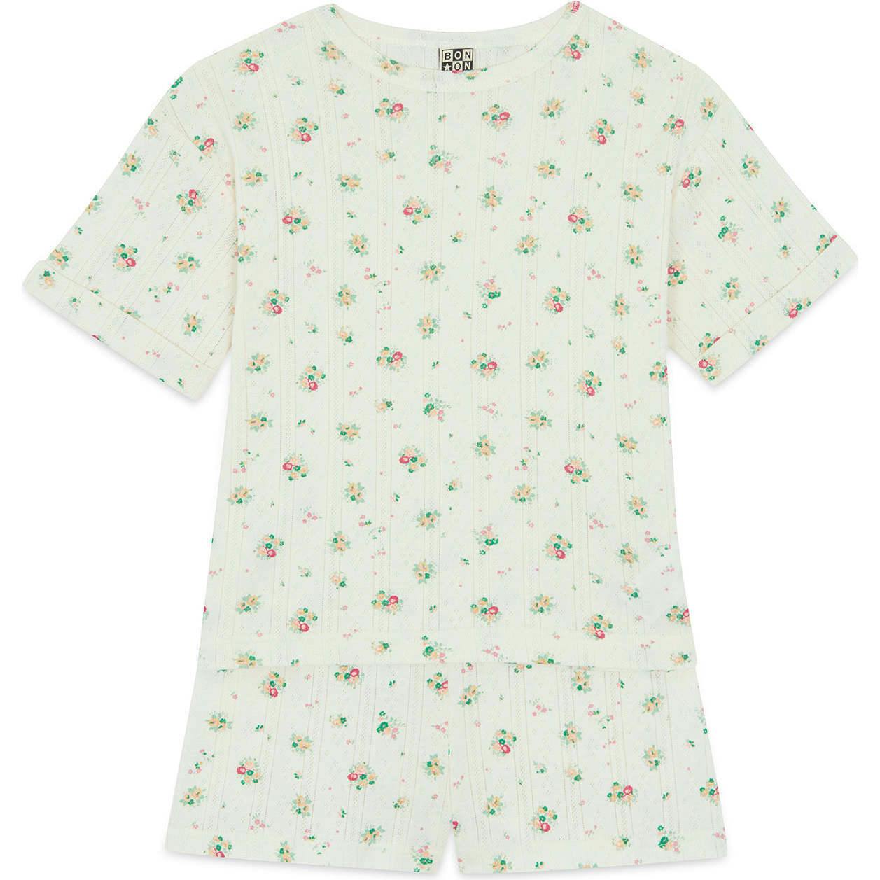 BONTON Coco Loupi Pajamas - Bouquet Coco