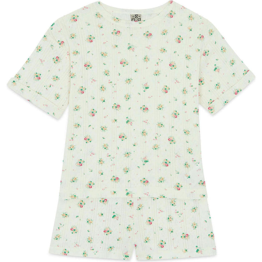 BONTON Coco Loupi Pajamas - Bouquet Coco
