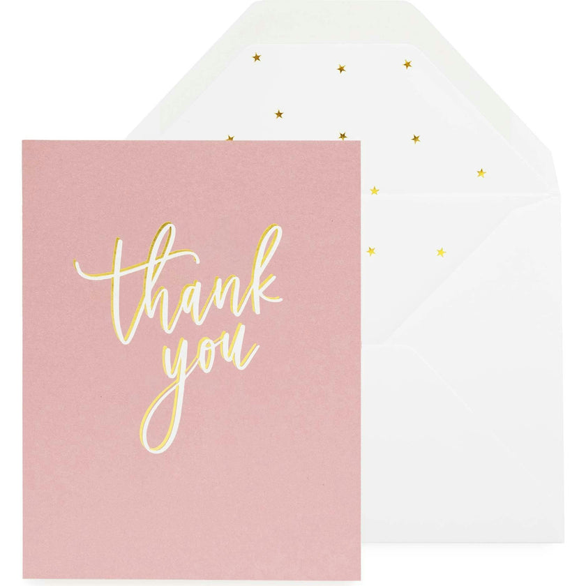 Thank You Script Card