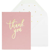 Thank You Script Card