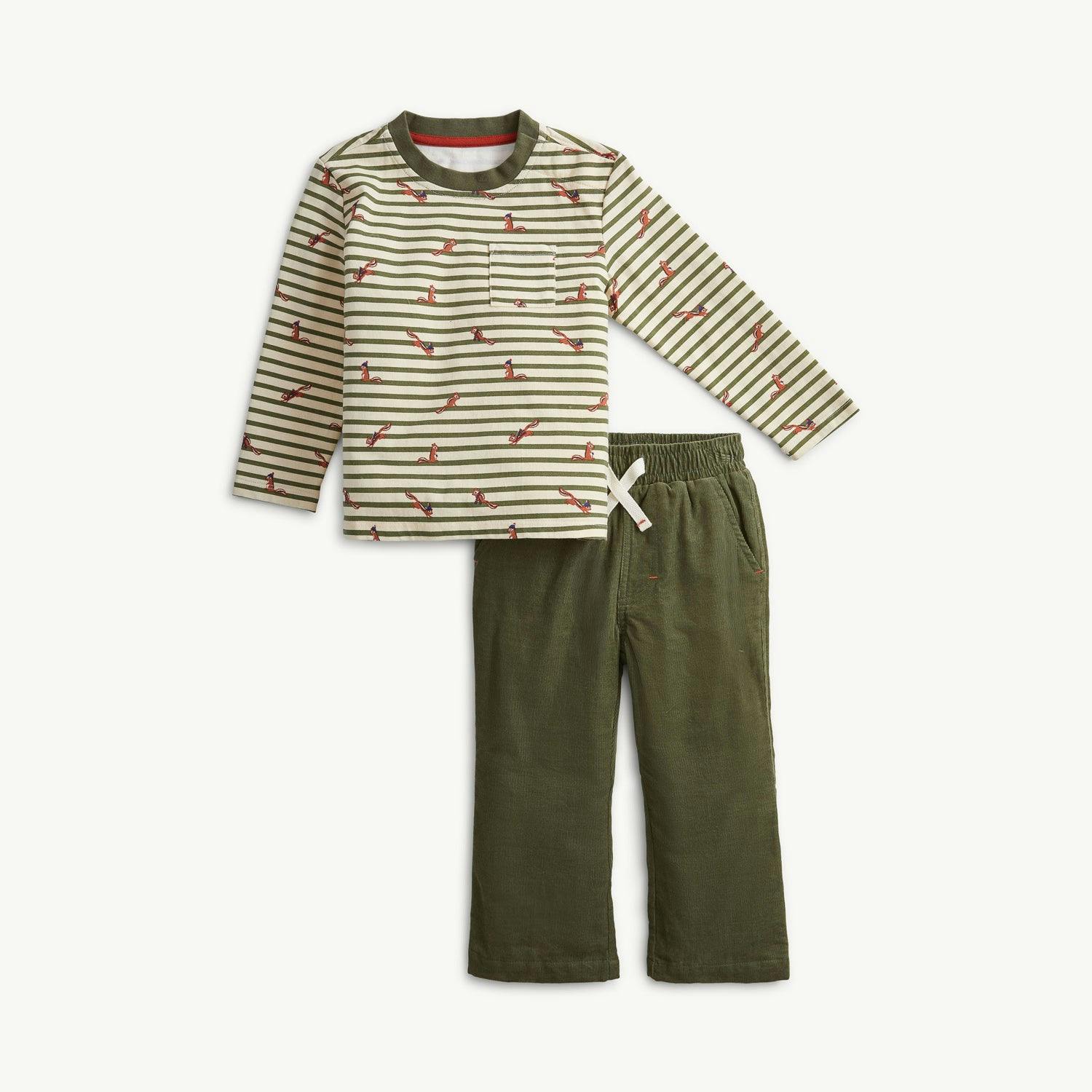 Magnetic Shirt & Pant Set