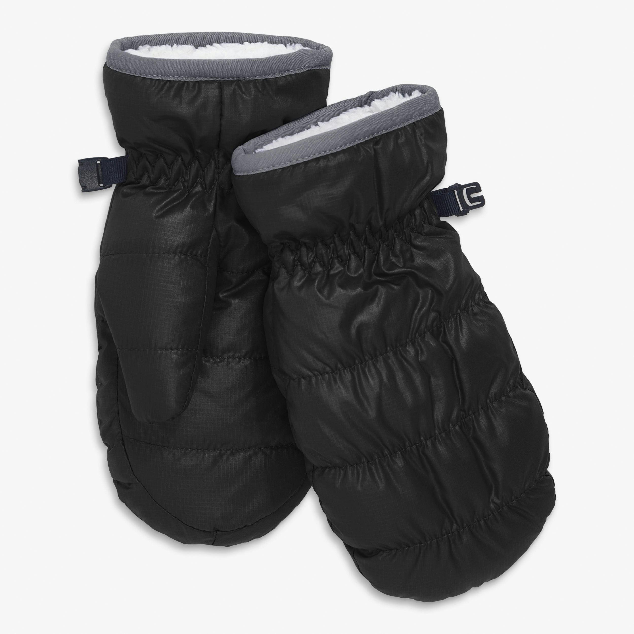 Kids puffer mittens