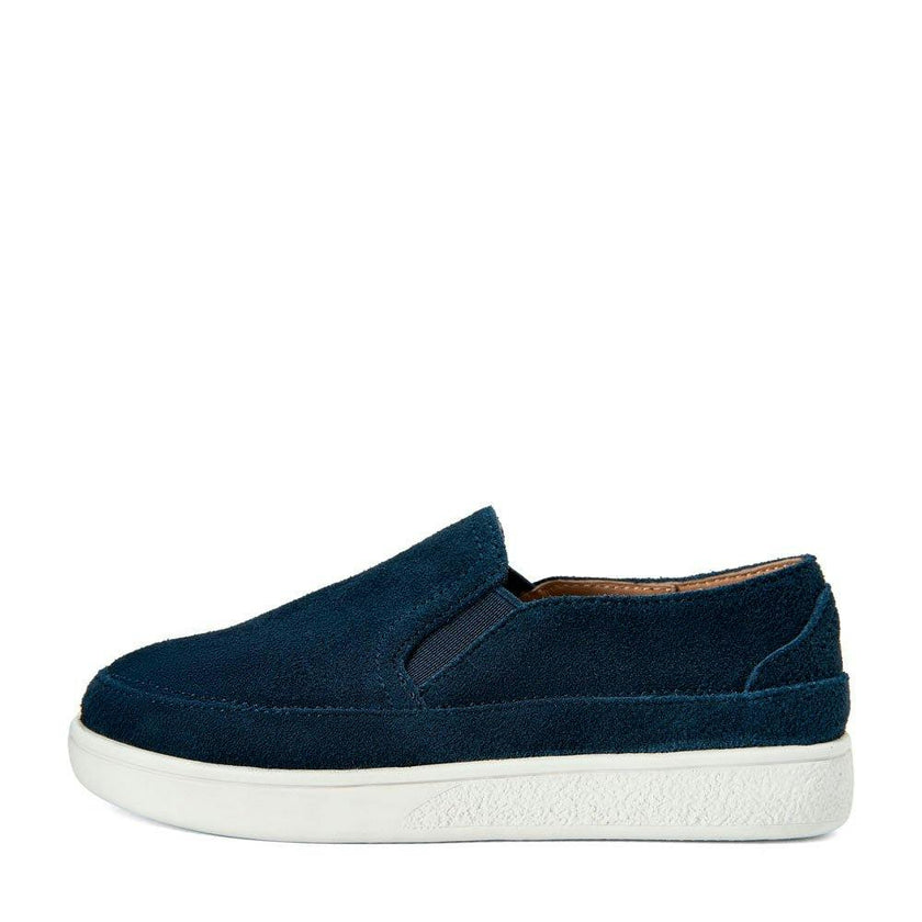 Marty Suede Slip-On Sneakers