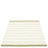 Rug BELLE Dark Olive 7.55 x 10.5 ft