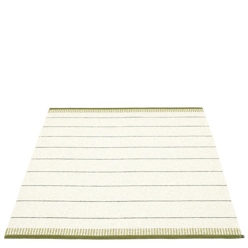 Rug BELLE Dark Olive 7.55 x 10.5 ft
