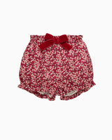 Baby Bloomers in Red Mitsi Valeria