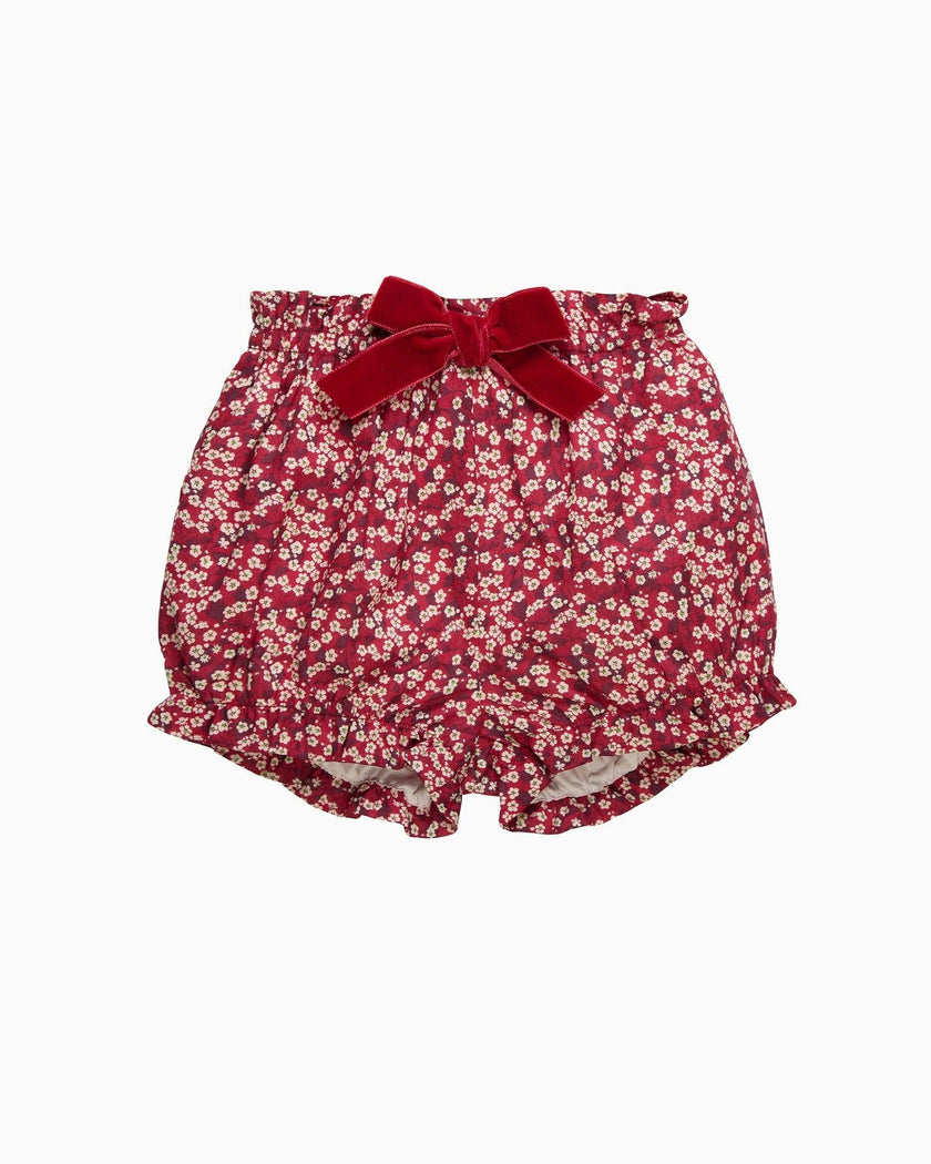 Baby Bloomers in Red Mitsi Valeria