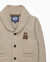 Timothy Teddy Shawl Collar sweater