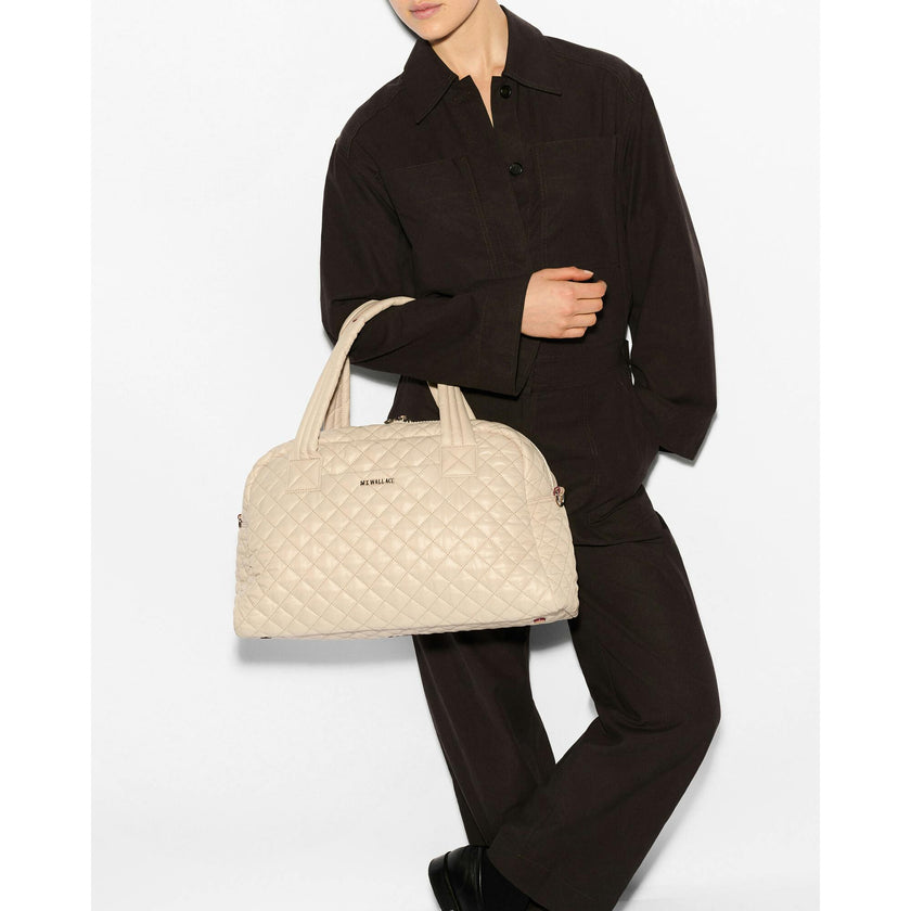 Sand Medium Metro Tote Deluxe
