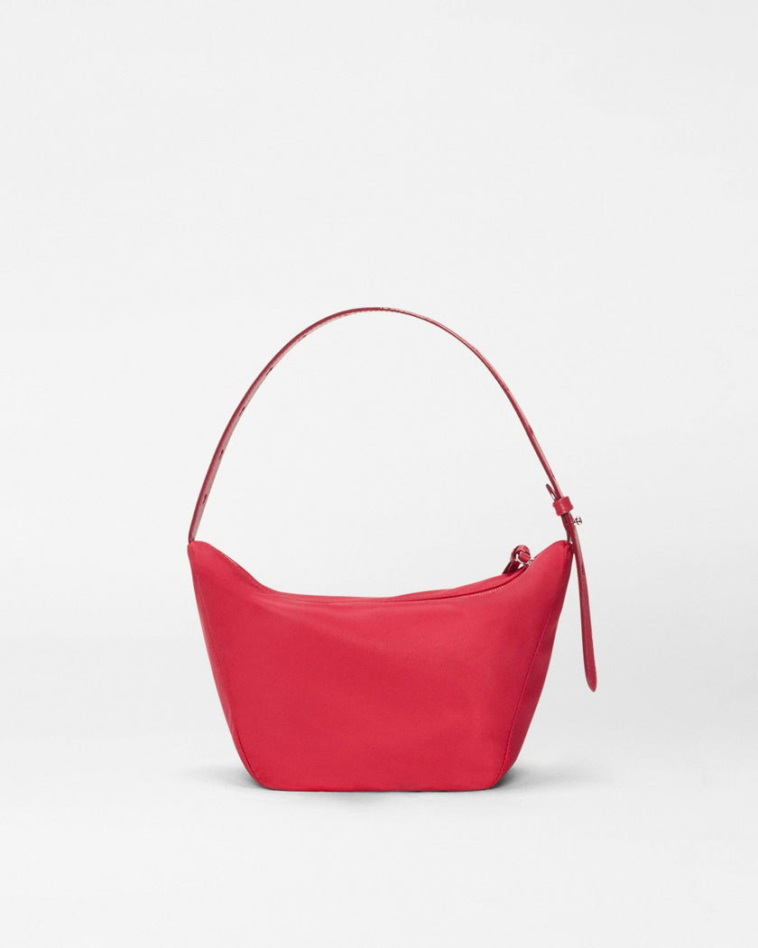 Red Apple Small Waverly Hobo
