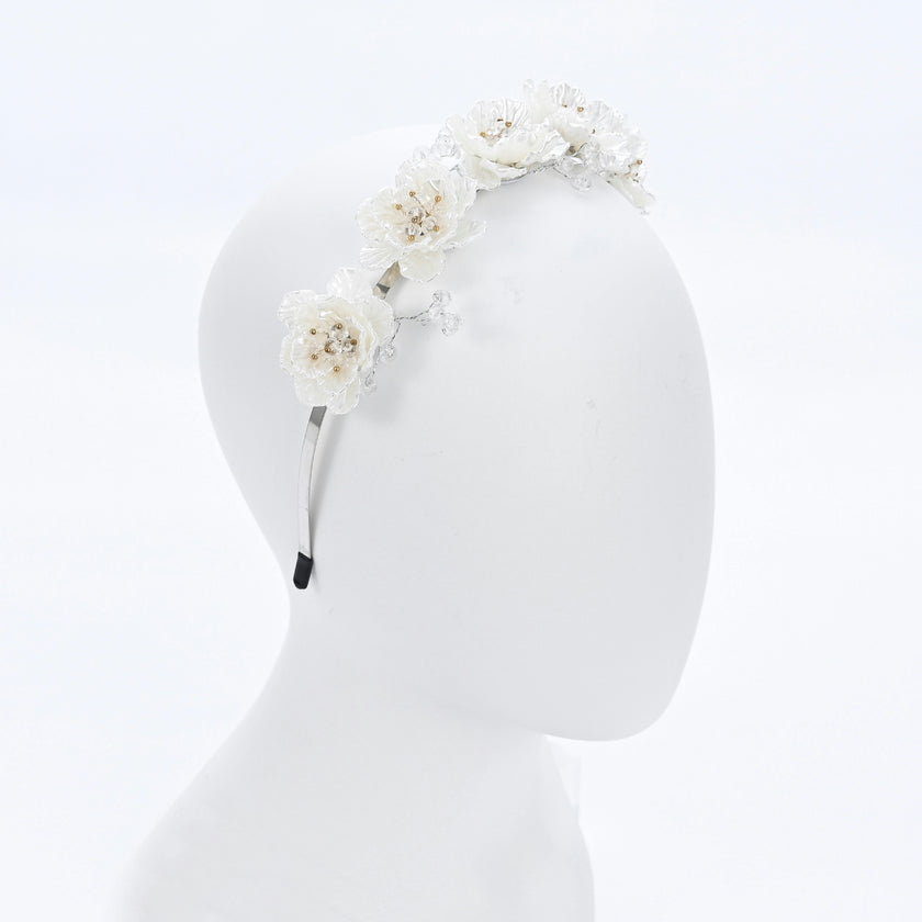 Floral Embellished Headband