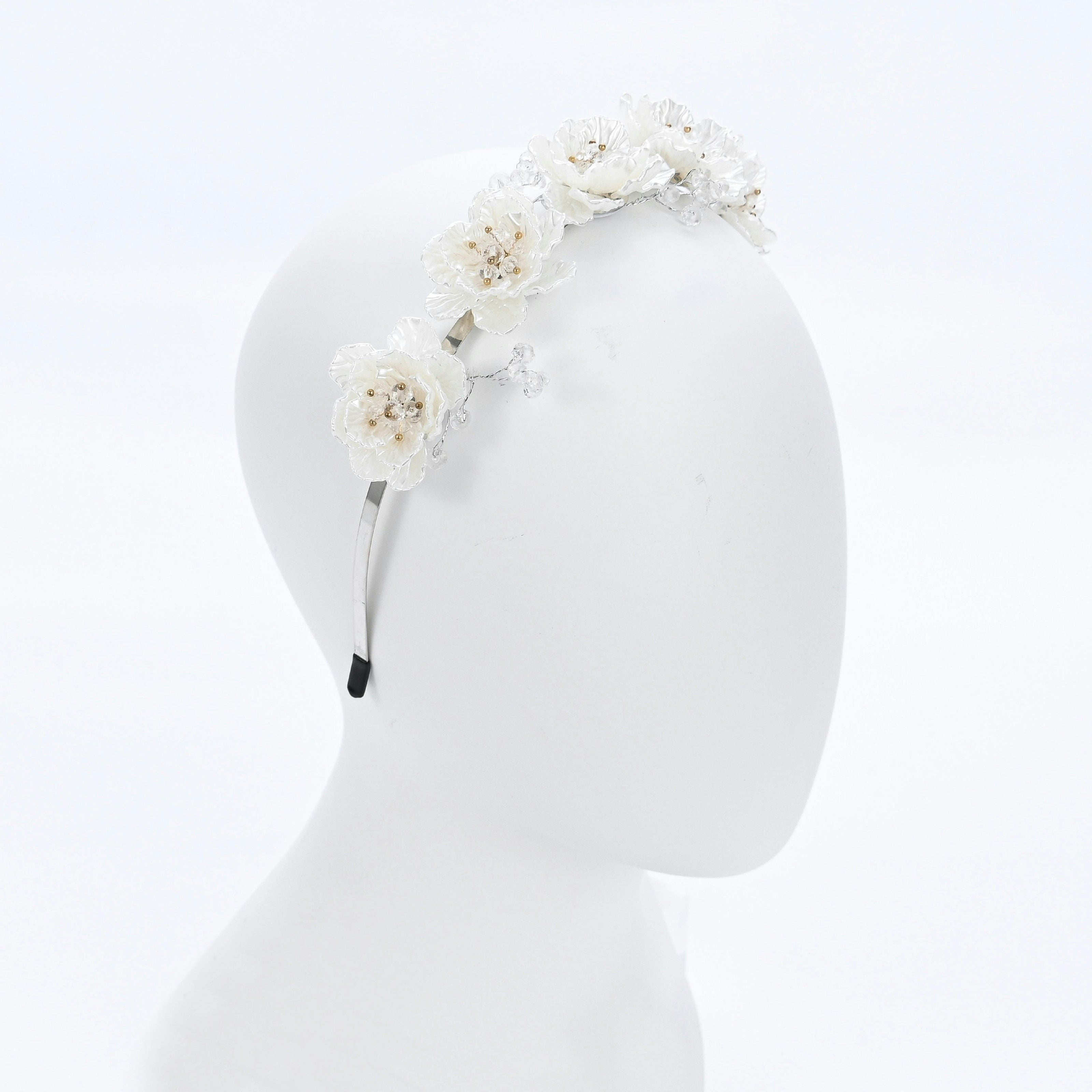 Floral Embellished Headband