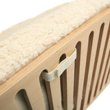 Cushions for KODO co-sleeping bed bench FUR MILK