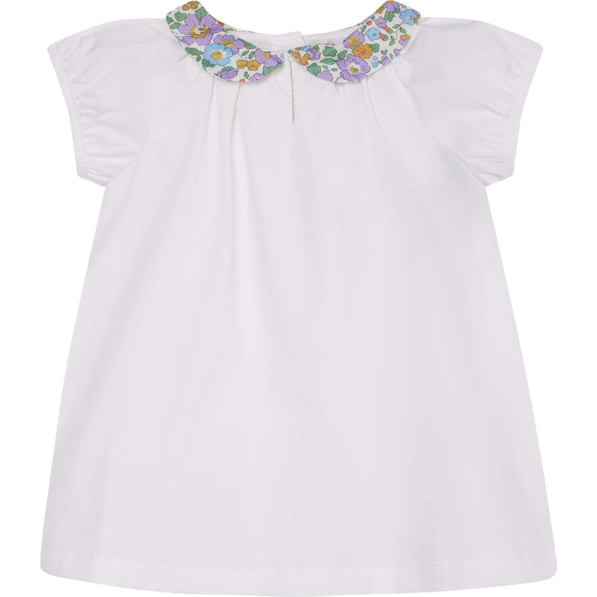 Made With Liberty Fabric Girls Blouse Giulia