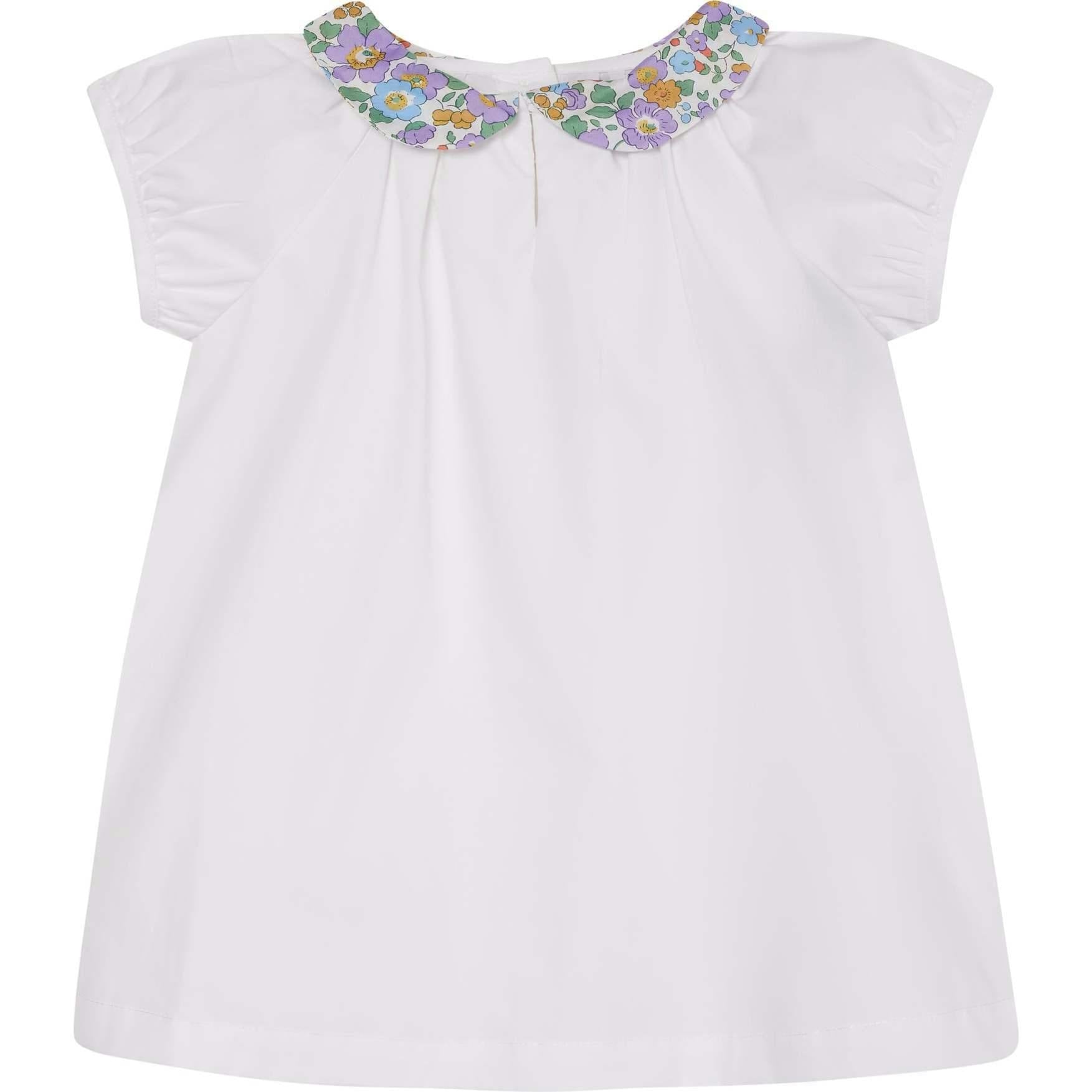 Made With Liberty Fabric Girls Blouse Giulia