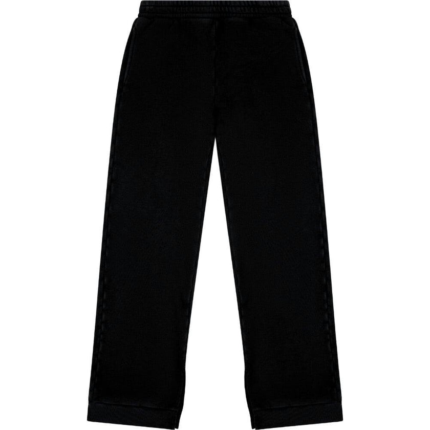 Tenly Cotton Fleece Split Hem Pocket Pant