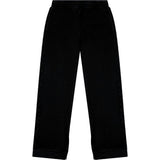 Tenly Cotton Fleece Split Hem Pocket Pant