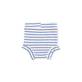 Navy Stripe - Tank Top & High Waisted Short