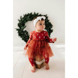 Baby Girl Tulle Bodysuit Dress