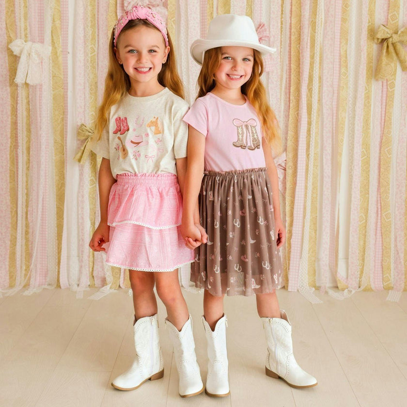 Western Girlie Short Sleeve T-Shirt