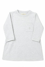Grey Manhattan Oversized Sweater Dress