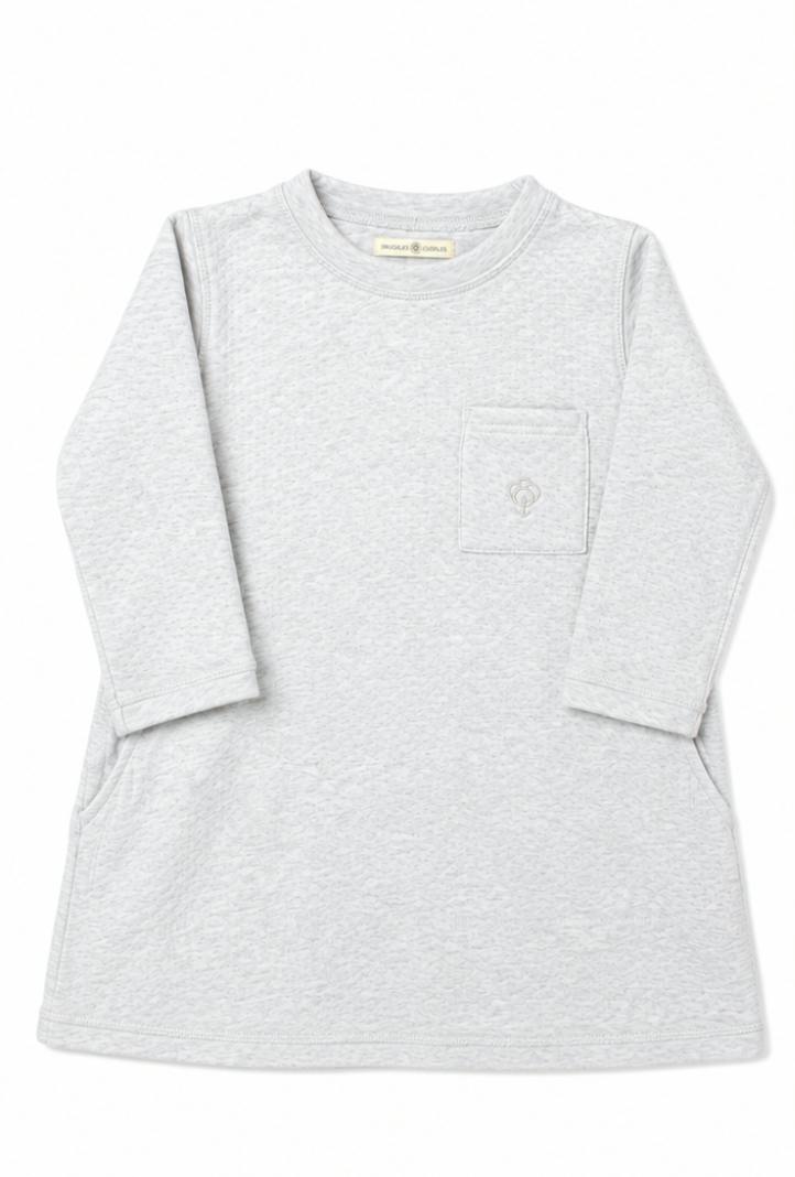 Grey Manhattan Oversized Sweater Dress