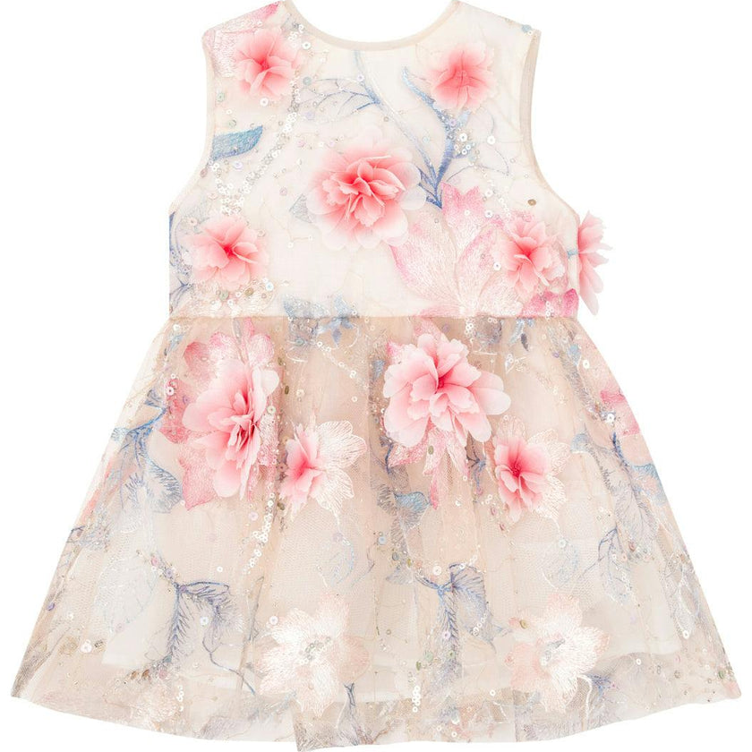 Rosalia Embroidered Mini Dress (Baby)