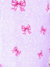 Bows Plush Robe