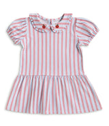 Lily Dress - Horizon Stripe
