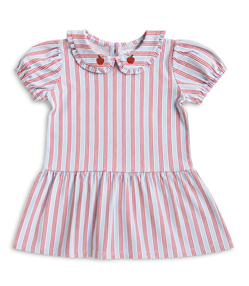 Lily Dress - Horizon Stripe