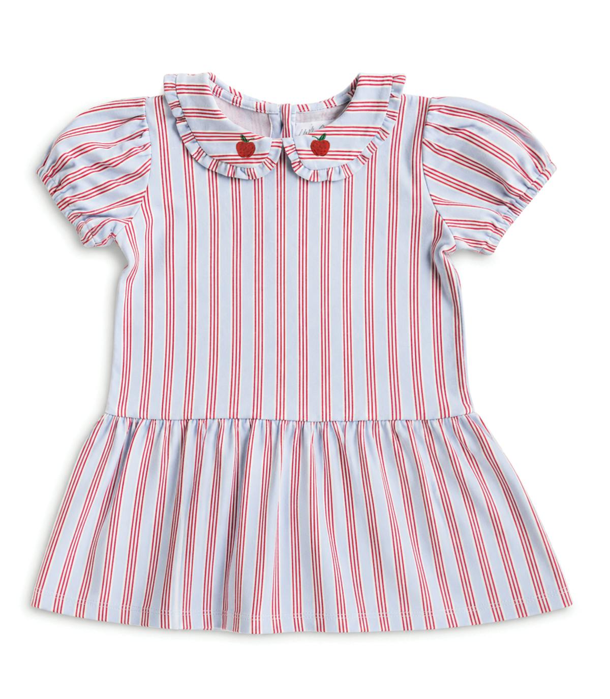 Lily Dress - Horizon Stripe