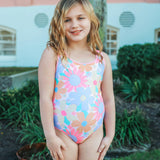Playa Del Rey Floral One Piece Tank