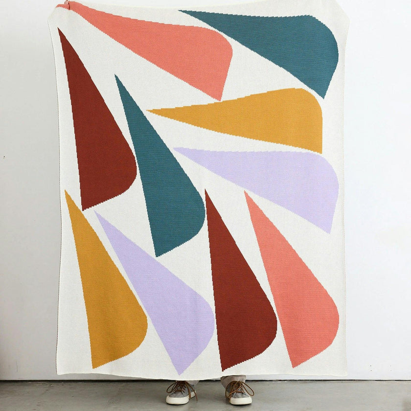 Easy Breezy Knit Blanket