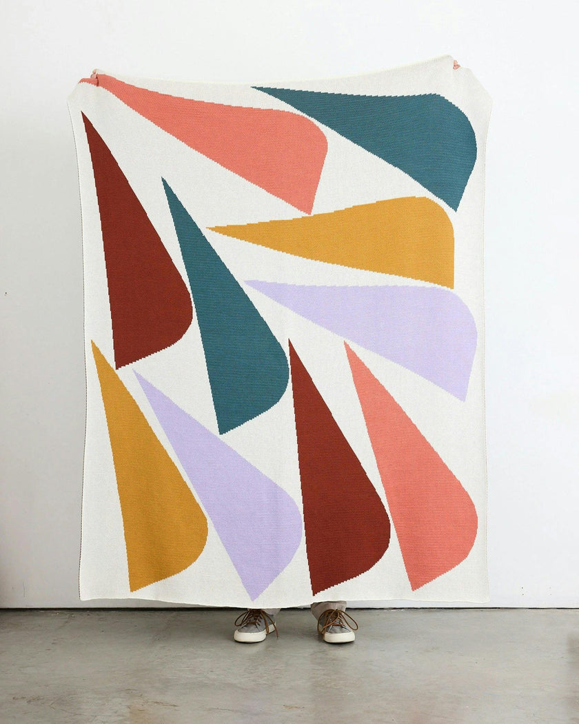 Easy Breezy Knit Blanket